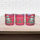 Afro Haiti Christmas Ceramic Mug Haitian Santa Jwaye Nwel
