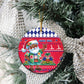 Afro Haiti Christmas Ceramic Ornament Haitian Santa Jwaye Nwel - African Pride