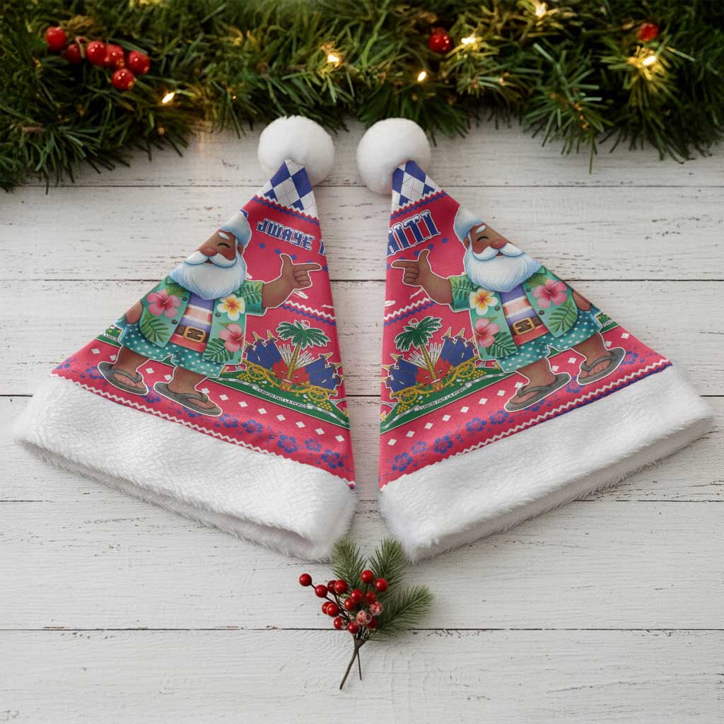 Afro Haiti Christmas Santa Hat Haitian Santa Jwaye Nwel - African Pride