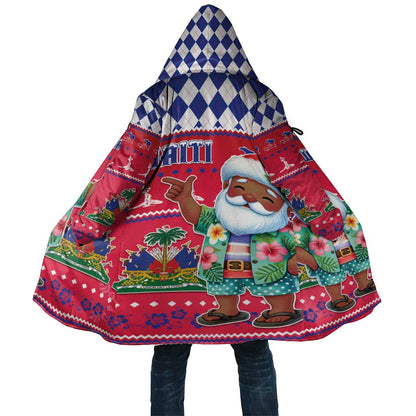 Afro Haiti Christmas Cloak Haitian Santa Jwaye Nwel