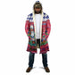 Afro Haiti Christmas Cloak Haitian Santa Jwaye Nwel