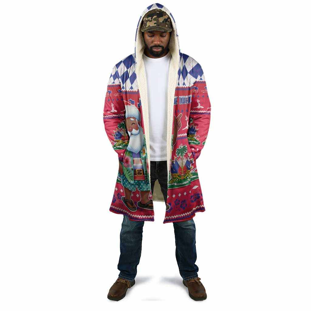 Afro Haiti Christmas Cloak Haitian Santa Jwaye Nwel