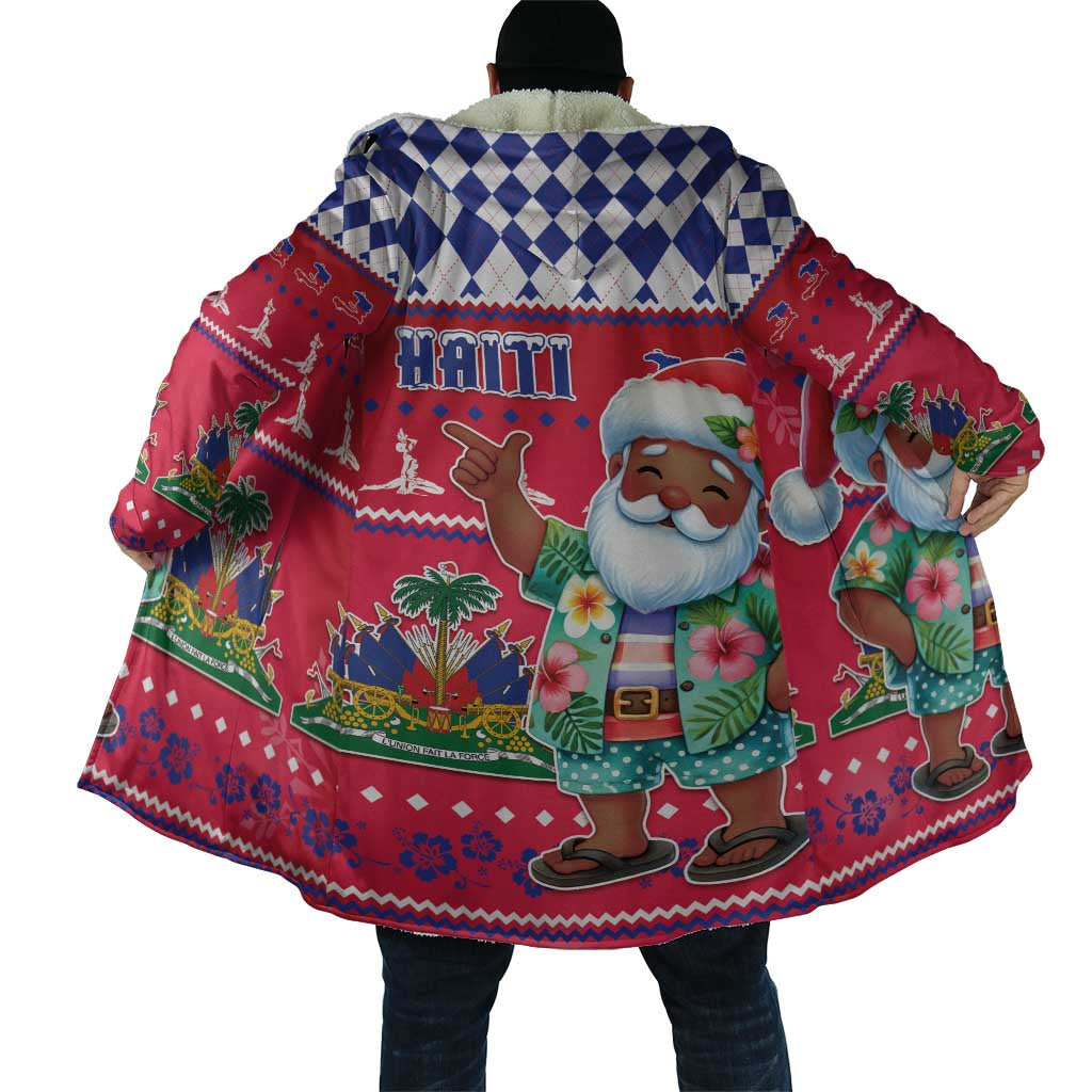 Afro Haiti Christmas Cloak Haitian Santa Jwaye Nwel