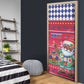 Afro Haiti Christmas Door Cover Haitian Santa Jwaye Nwel
