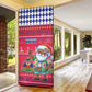 Afro Haiti Christmas Door Cover Haitian Santa Jwaye Nwel