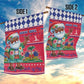 Afro Haiti Christmas Garden Flag Haitian Santa Jwaye Nwel - African Pride