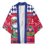 Afro Haiti Christmas Kimono Haitian Santa Jwaye Nwel
