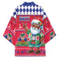 Afro Haiti Christmas Kimono Haitian Santa Jwaye Nwel
