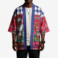 Afro Haiti Christmas Kimono Haitian Santa Jwaye Nwel