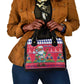 Afro Haiti Christmas Shoulder Handbag Haitian Santa Jwaye Nwel - African Pride