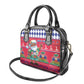 Afro Haiti Christmas Shoulder Handbag Haitian Santa Jwaye Nwel - African Pride