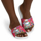 Afro Haiti Christmas Slide Sandals Haitian Santa Jwaye Nwel