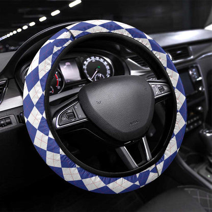 Afro Haiti Christmas Steering Wheel Cover Haitian Santa Jwaye Nwel - African Pride