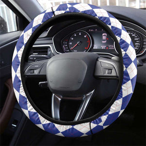 Afro Haiti Christmas Steering Wheel Cover Haitian Santa Jwaye Nwel - African Pride