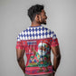 Afro Haiti Christmas T shirt Haitian Santa Jwaye Nwel - African Pride