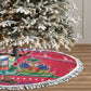Afro Haiti Christmas Tree Skirt Haitian Santa Jwaye Nwel - African Pride