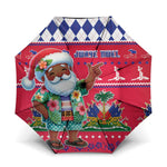 Afro Haiti Christmas Umbrella Haitian Santa Jwaye Nwel