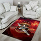 Red Tails Tuskegee Airmen Area Rug Honoring The Legend