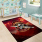 Red Tails Tuskegee Airmen Area Rug Honoring The Legend