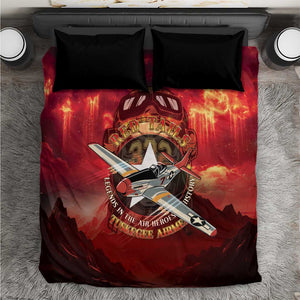 Red Tails Tuskegee Airmen Bedding Set Honoring The Legend