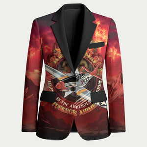 Red Tails Tuskegee Airmen Blazer Honoring The Legend