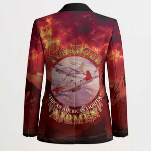 Red Tails Tuskegee Airmen Blazer Honoring The Legend