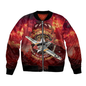 Red Tails Tuskegee Airmen Bomber Jacket Honoring The Legend