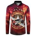 Red Tails Tuskegee Airmen Button Sweatshirt Honoring The Legend