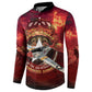 Red Tails Tuskegee Airmen Button Sweatshirt Honoring The Legend