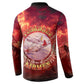 Red Tails Tuskegee Airmen Button Sweatshirt Honoring The Legend