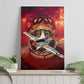 Red Tails Tuskegee Airmen Canvas Wall Art Honoring The Legend