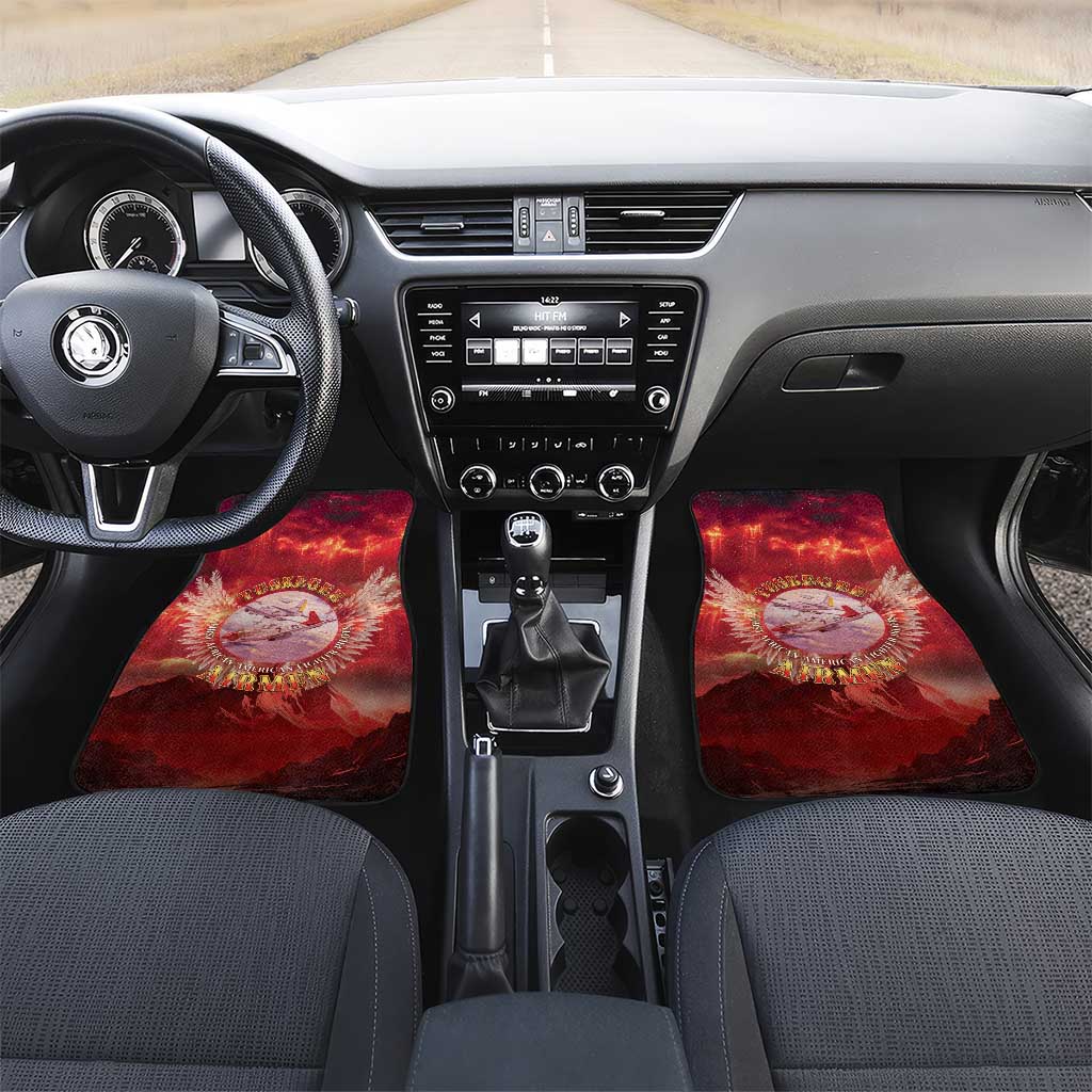 Red Tails Tuskegee Airmen Car Mats Honoring The Legend