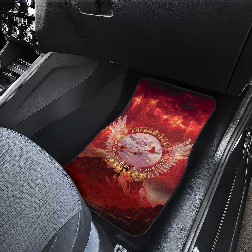 Red Tails Tuskegee Airmen Car Mats Honoring The Legend