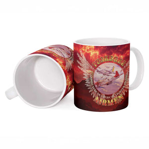 Red Tails Tuskegee Airmen Ceramic Mug Honoring The Legend