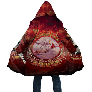 Red Tails Tuskegee Airmen Cloak Honoring The Legend