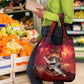 Red Tails Tuskegee Airmen Grocery Bag Honoring The Legend