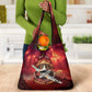 Red Tails Tuskegee Airmen Grocery Bag Honoring The Legend