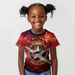 Red Tails Tuskegee Airmen Kid T shirt Honoring The Legend