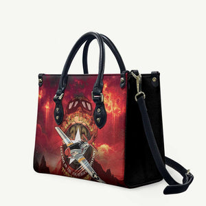 Red Tails Tuskegee Airmen Leather Bag Honoring The Legend