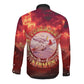 Red Tails Tuskegee Airmen Long Sleeve Button Shirt Honoring The Legend