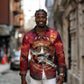 Red Tails Tuskegee Airmen Long Sleeve Button Shirt Honoring The Legend