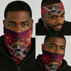 Red Tails Tuskegee Airmen Neck Gaiter Honoring The Legend