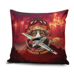 Red Tails Tuskegee Airmen Pillow Cover Honoring The Legend
