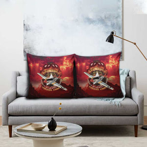 Red Tails Tuskegee Airmen Pillow Cover Honoring The Legend