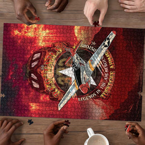 Red Tails Tuskegee Airmen Puzzle Honoring The Legend