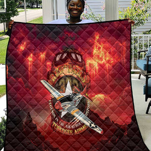 Red Tails Tuskegee Airmen Quilt Honoring The Legend