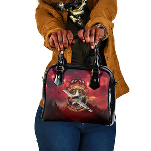 Red Tails Tuskegee Airmen Shoulder Handbag Honoring The Legend
