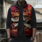 Red Tails Tuskegee Airmen Sleeveless Puffer Jacket Honoring The Legend