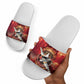 Red Tails Tuskegee Airmen Slide Sandals Honoring The Legend