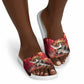Red Tails Tuskegee Airmen Slide Sandals Honoring The Legend